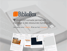 Tablet Screenshot of bibliobox.net